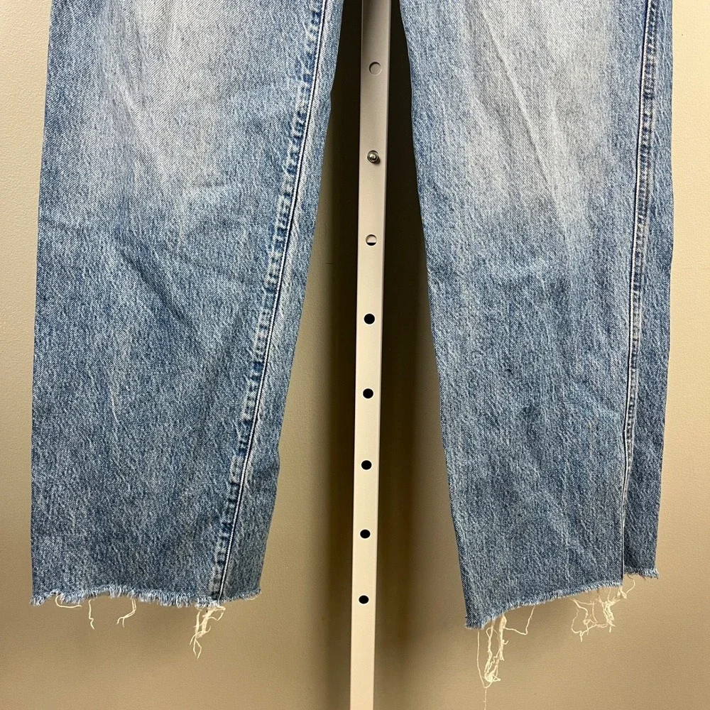 Reformation Jeans Womens 26 Val 90's Mid Rise Straight Leg Denim Colorado Wash - Picture 4 of 8